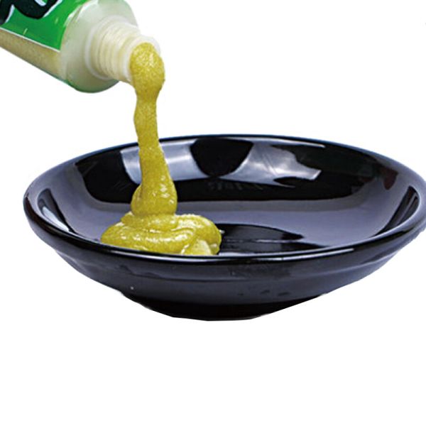 Customized All Size Available Easy Open Foods Delicious Wasabi Sauce Wasabi Paste 1Kg Mustard Wasabi Cream Sauce