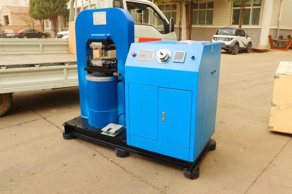Industrial Hydraulic Steel Wire Rope Press Swaging Machine with Hydraulic Control