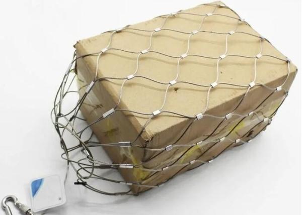Stainless Steel Anti Theft Wire Mesh Bag 1.2mm-4.0mm For Hiking Traveling Protector