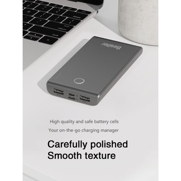 Portable Power Bank Wholesale 10,000mAh Popular Electronics Fast Charging Battery Chargers OEM/ODM