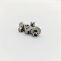 トルックス・エクセントリック・スクリュー - 重荷用ミスアライナメント修正 - グレード12.9鋼 - ダクロメットコーティング - カスタムオフセット