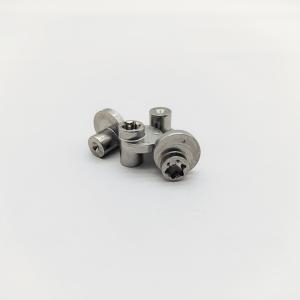 トルックス・エクセントリック・スクリュー - 重荷用ミスアライナメント修正 - グレード12.9鋼 - ダクロメットコーティング - カスタムオフセット