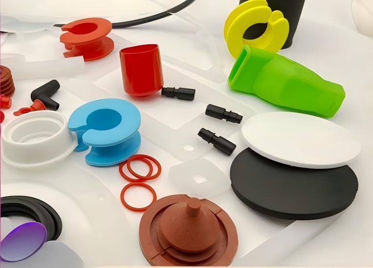 Vibration Isolation And Mechanical Protection Custom Silicone Rubber Components