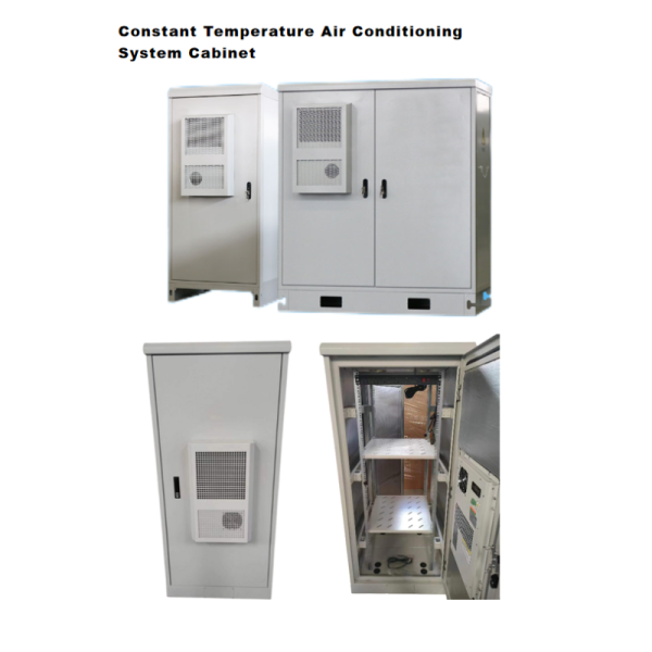 800*800*2000 42U Server Cabinet with 19 Inch Rainproof Design and 2 FAN Accessories