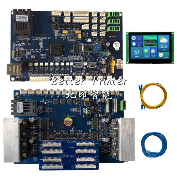 Ethernet-порт G5i Inkjet Board UV Flatbed Высокоскоростной цилиндрический принтер для печати шаров и стержней для бутылок вина