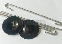 Agrafes allées par B d'aluminium de panneau solaire d'oiseau d'alliage pour protéger les panneaux solaires contre des rongeurs