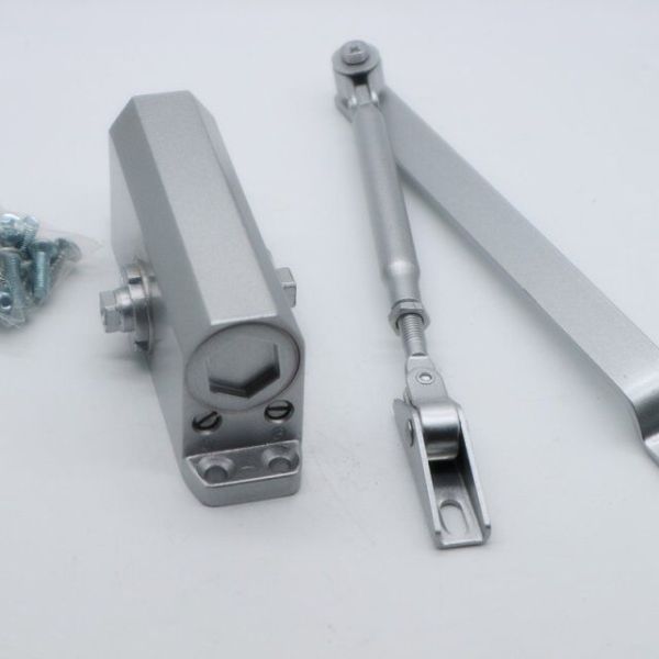 Современный дизайн Автоматический закрыватель дверей для тяжелой работы Все металлические стальные и деревянные двери