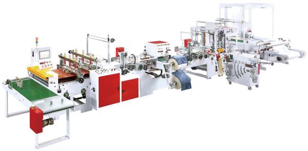 CPP Film Holder Carry Bag Production Machine Euro Hand Bags