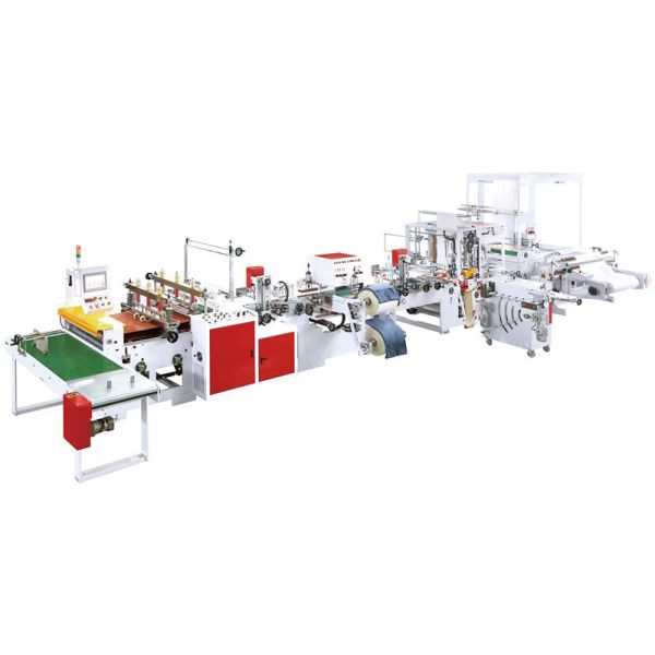 Сумка евро Multifunctions делая машину био носит фильм 15kw LDPE сумки