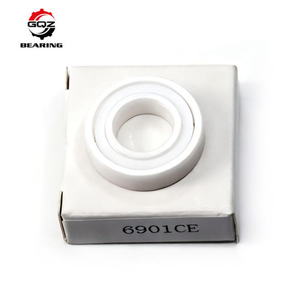 High Speed  6901CE Full Ceramic Ball ZrO₂ 6901 6901 CE Miniature Deep Groove Ball Bearing Size 12x24x6mm
