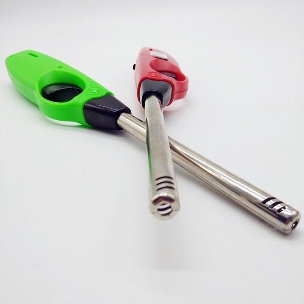 Gas Refillable BBQ Kitchen Lighter for Cigarette/Gift/Decorative En13869 Certified