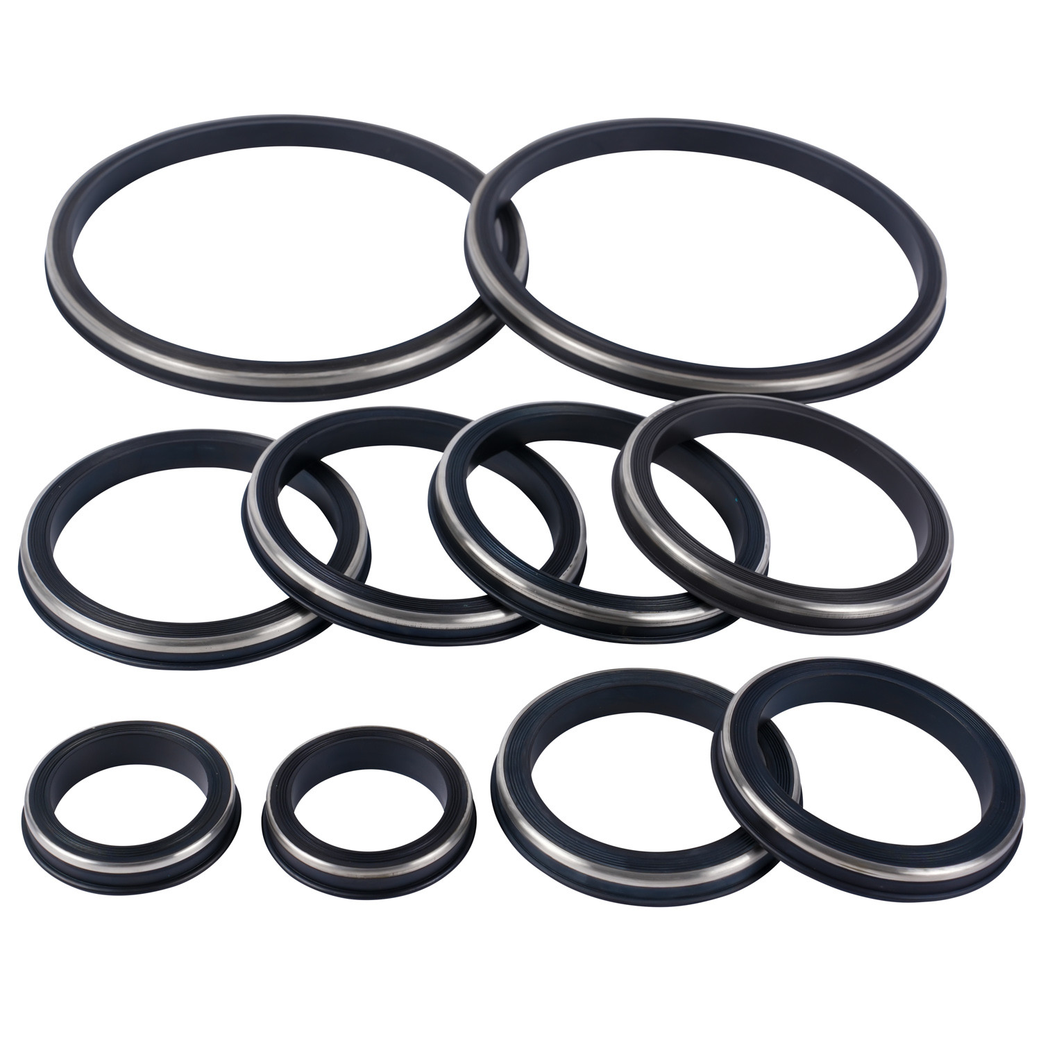 85 Shore A Nitrile NBR PTFE Rubber Hammer Union Seals для нефтяных месторождений