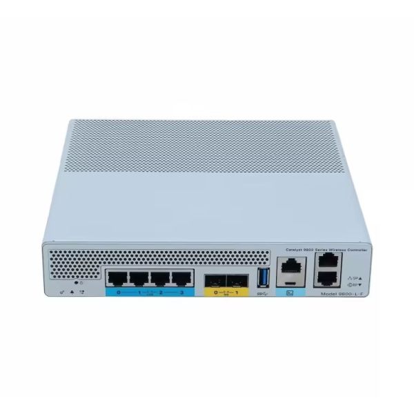 Upgrade Your Network Infrastructure with C9800-L Wireless Controller Fiber Uplink