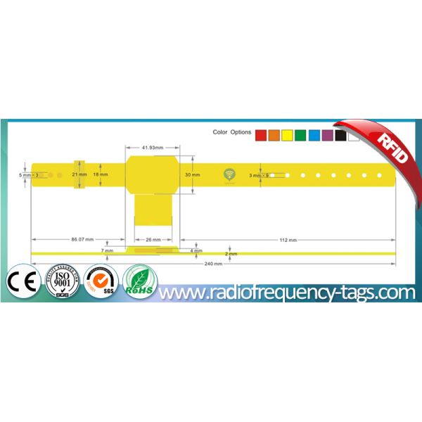 Safe Ride home Rfid Silicone  Wristbands for Alzheimer ' s disease