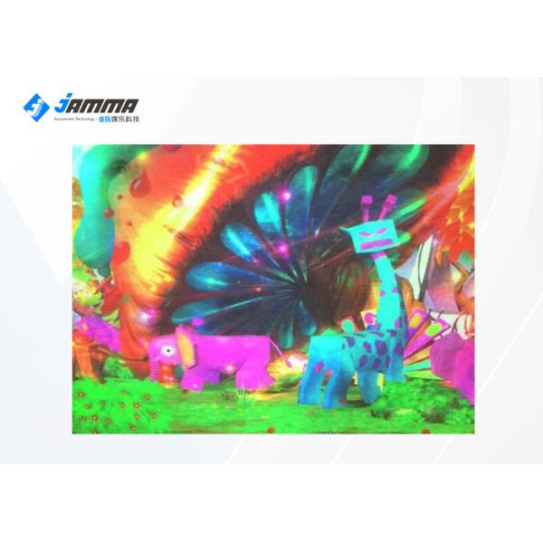 Hitachi K30E Interactive Projector Games 3D Touch Magic Painting