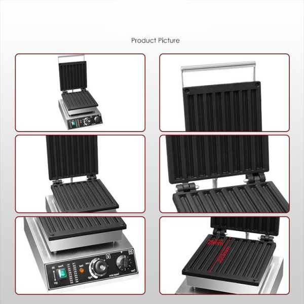 prix d'usine équipement de cuisson fabricant de gaufres fabricant de bâtons fabricant de biscuits fabricant machine à churros machine