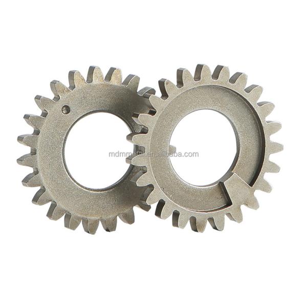 Precision Cnc Sintered Injection Mold Part Stainless Steel Gear