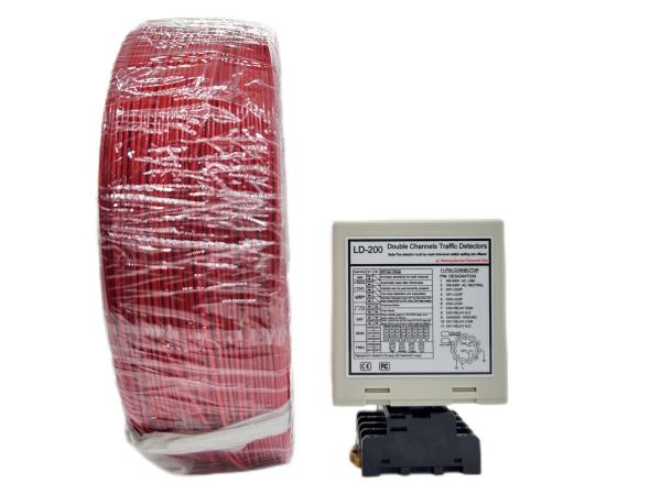 Over Height Vehicle Detection Loop Detector For Access Control  15-2000 Uh Accuracy