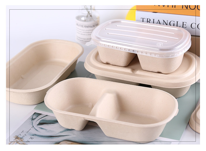Устранимый шар 100% пульпы бамбука пульпы сахарного тростника Tableware Degradable