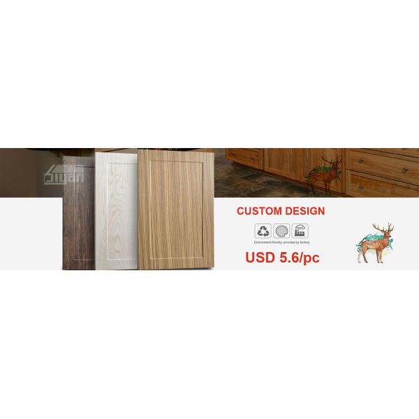 European Style Replacement Cabinet Doors For Bathroom 338 * 588mm Thickness 20mm