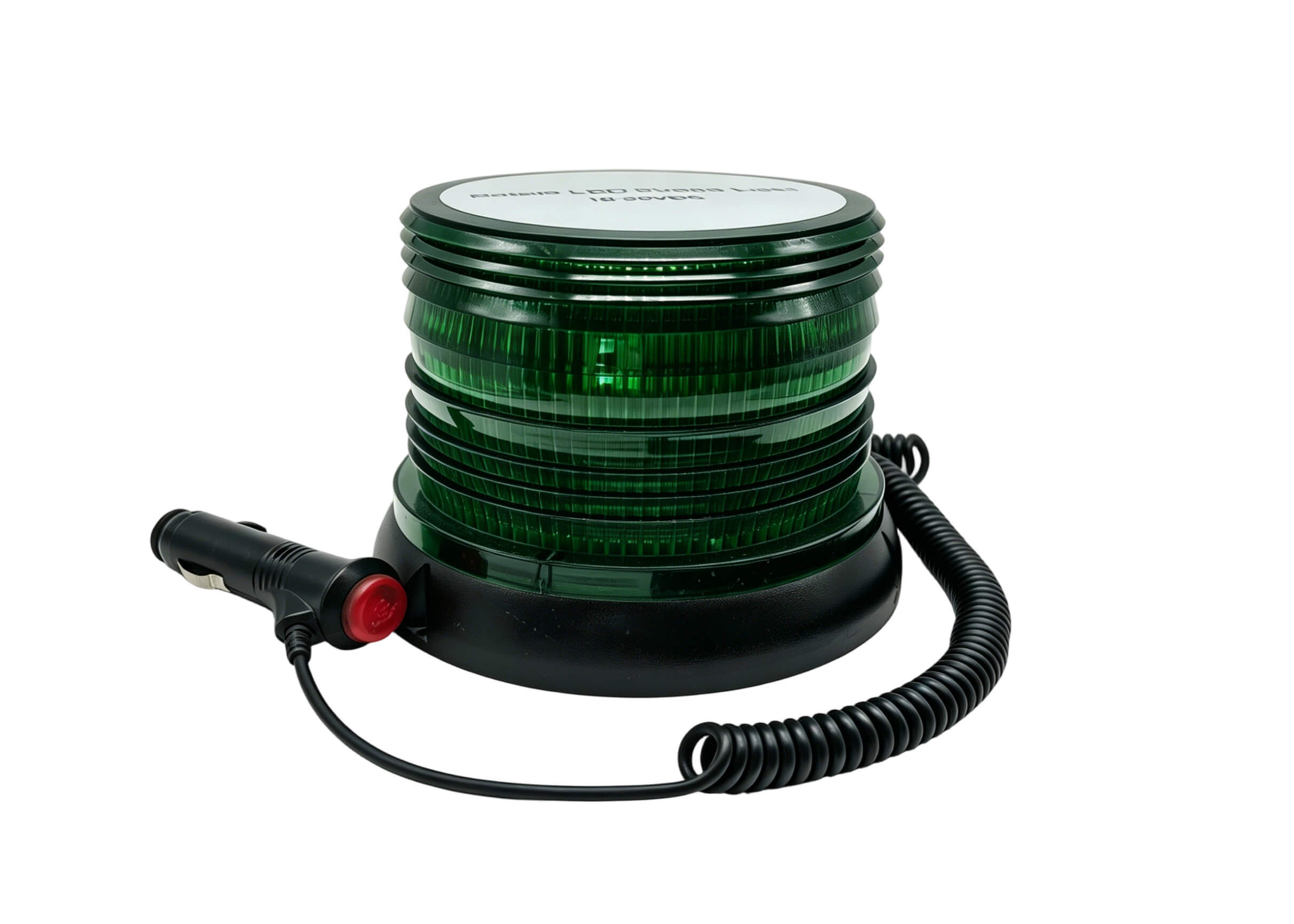 RD-201-72C Green Beacon Warning Light for Vehicle Visibility Signal Caution
