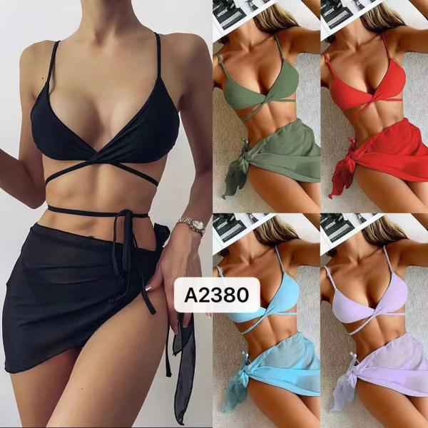 A roupa interior sexy das senhoras ajusta da fonte direta sexy da fábrica de Europa da cor sólida o elástico alto da senhorita The New Type da cintura