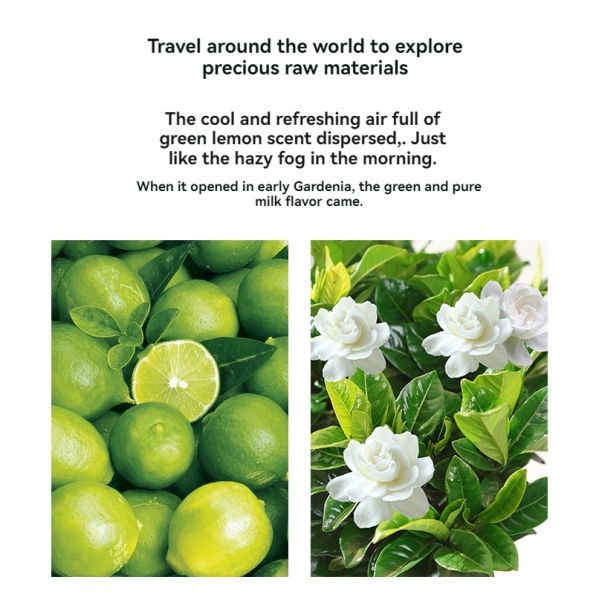 50mL Eau de Toilette France Gardenia Youth Memory Perfume for Women Stay Fragrance