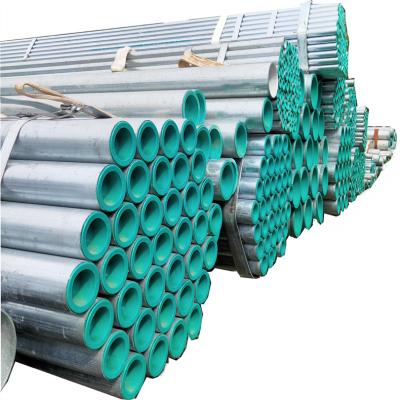ASTM A106 galvanizou a tubulação de aço para o certificado mergulhado quente do ISO do GV da água