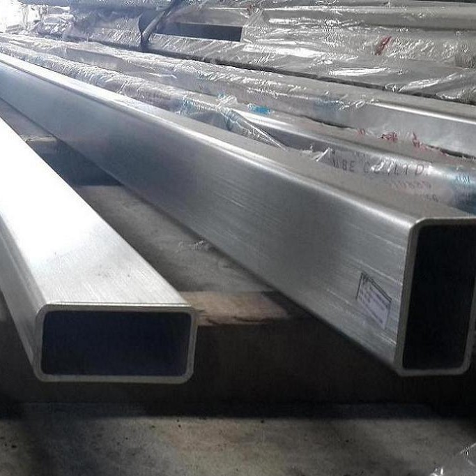 труба 6000mm до 6500mm квадрата нержавеющей стали 321 10mm*10mm