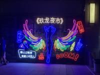 Enseignes au néon faits sur commande décoratifs pour la diverse couleur de partie/salon