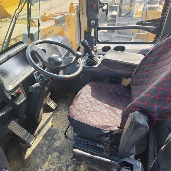 Колесная погрузка 856H Подержанные погрузчики 856Max 856E 856CN 5,5 тонн Погрузчик Ландшафтный дизайн