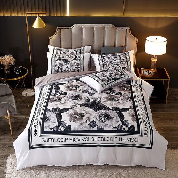 2023 Национальные стандарты Мультфильмы набор постельных принадлежностей для детей роскошные постельное белье и простыни