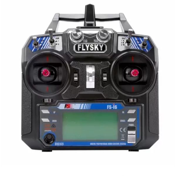 FlySky FS I6X 10CH 2.4GHz AFHDS 2A RC Radio Transmitter for FPV RC Drone Robot Accessories