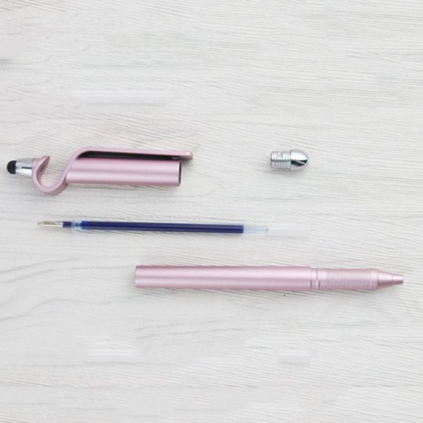 25g Custom Logo Printing Double Head Multi-functional Ball Pen for Office Supplies