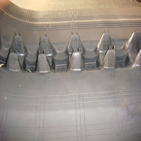 800x150x68 LD1000 Dumper Rubber Track Construction Machinery Spare Parts