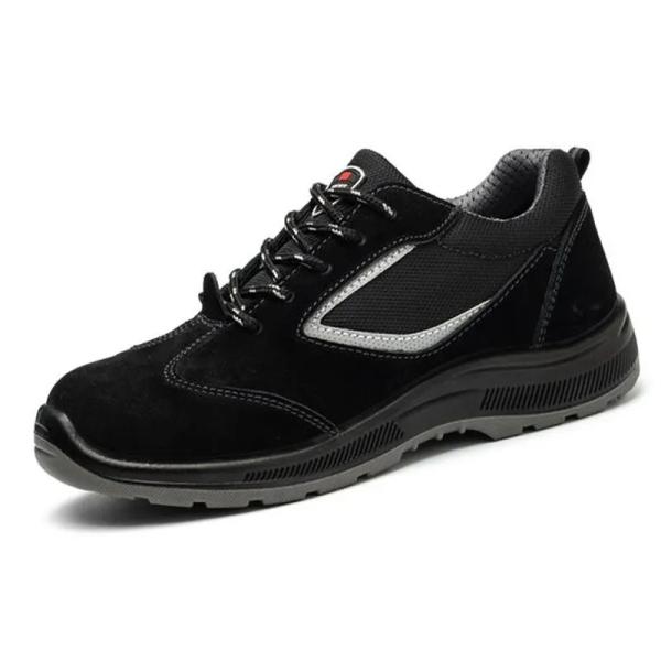 Blue Sport Fashion Safety Shoes Waterproof Orthopedic Steel Toe Work Shoes