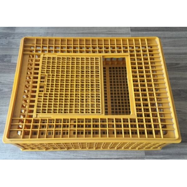 Аксессуары курятника транспортируют клетку 732x534x260mm цыпленка птицы пластиковую