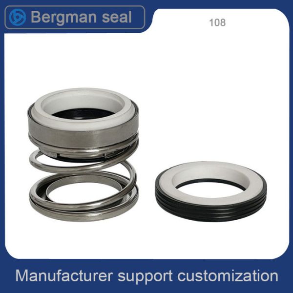 SGS нарушил равновесие керамическое уплотнение водяной помпы 108 60mm для химической промышленности