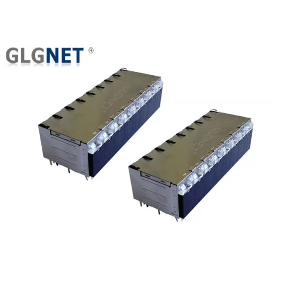 Industrial Switcher Poe RJ45 Connector 30 U Gold Plating With Integrated Magnetics