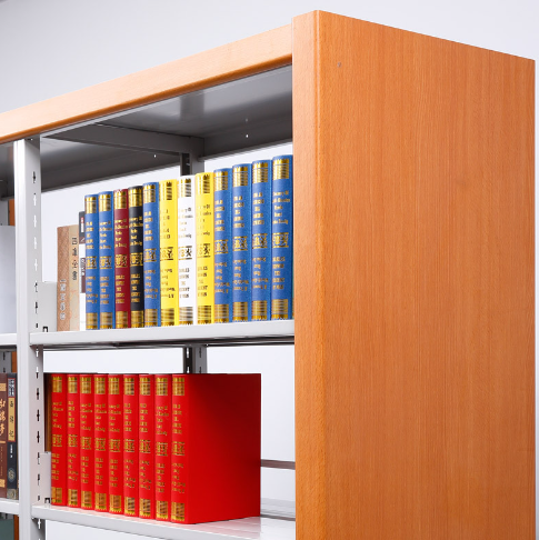 Muebles de oficina Estante de libros de acero para bibliotecas escolares doble lado único Plazo de pago T/T
