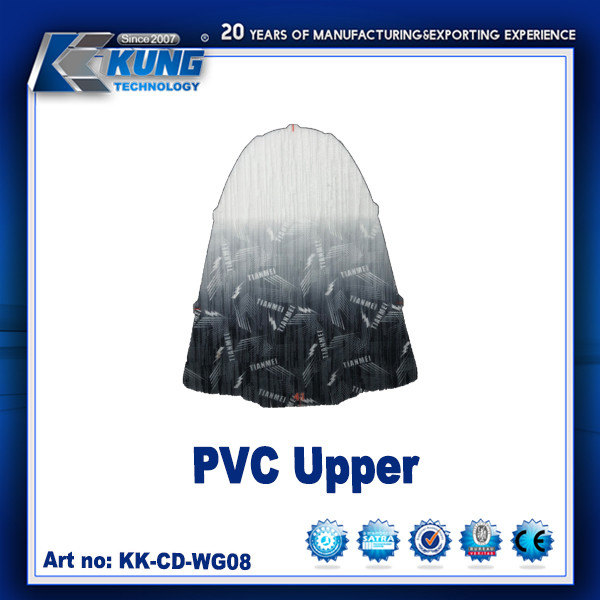 PVC верхний/Oem Accept Tr Pvc Mesh Injection Sports Shoes Верхний