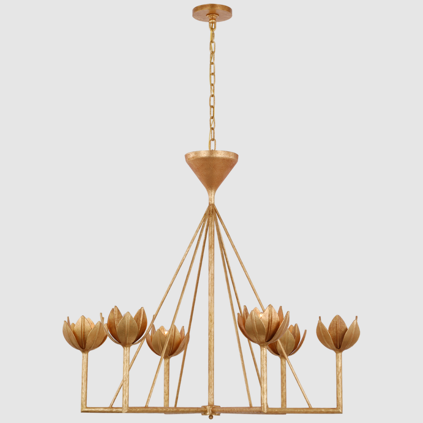 Modern Brass Body Adjustable Height Pendant Light with 3500K Warm White LED for Kitchen Island or Home Office