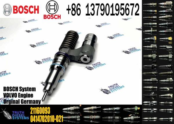 NINE Marca De alta qualidade Diesel Common Rail Diesel Injector 21160093 Injector de combustível 21160093