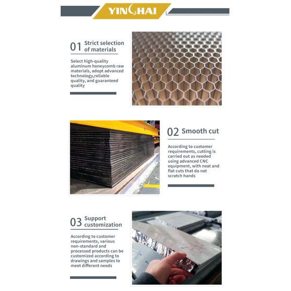 Building Material Honeycomb Core Sandwich Panel Rustproof For Exterior Wall
