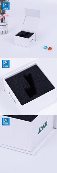 Electronic Packaging CMYK Printing 6x6x3 Magnetic Closure Gift Boxes