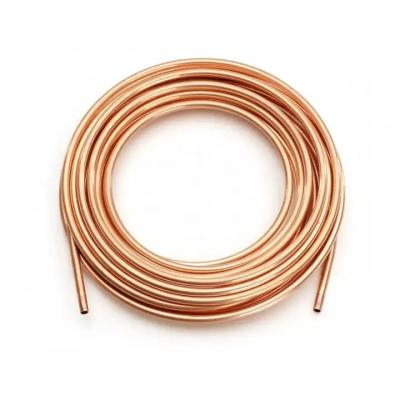 Tube de cuivre creux du tuyau H65 H63 H62 d'en cuivre de compresseur d'air d'ASTM C12200