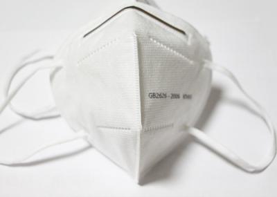 Non Woven Fabric KN95 Face Mask Medical Respirator Mask Eco Friendly