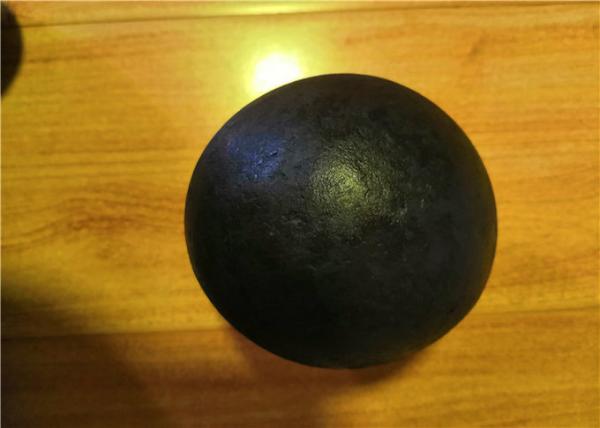 Multipurpose Hot Rolling Steel Balls 20mm 40mm Good Wear Resistance