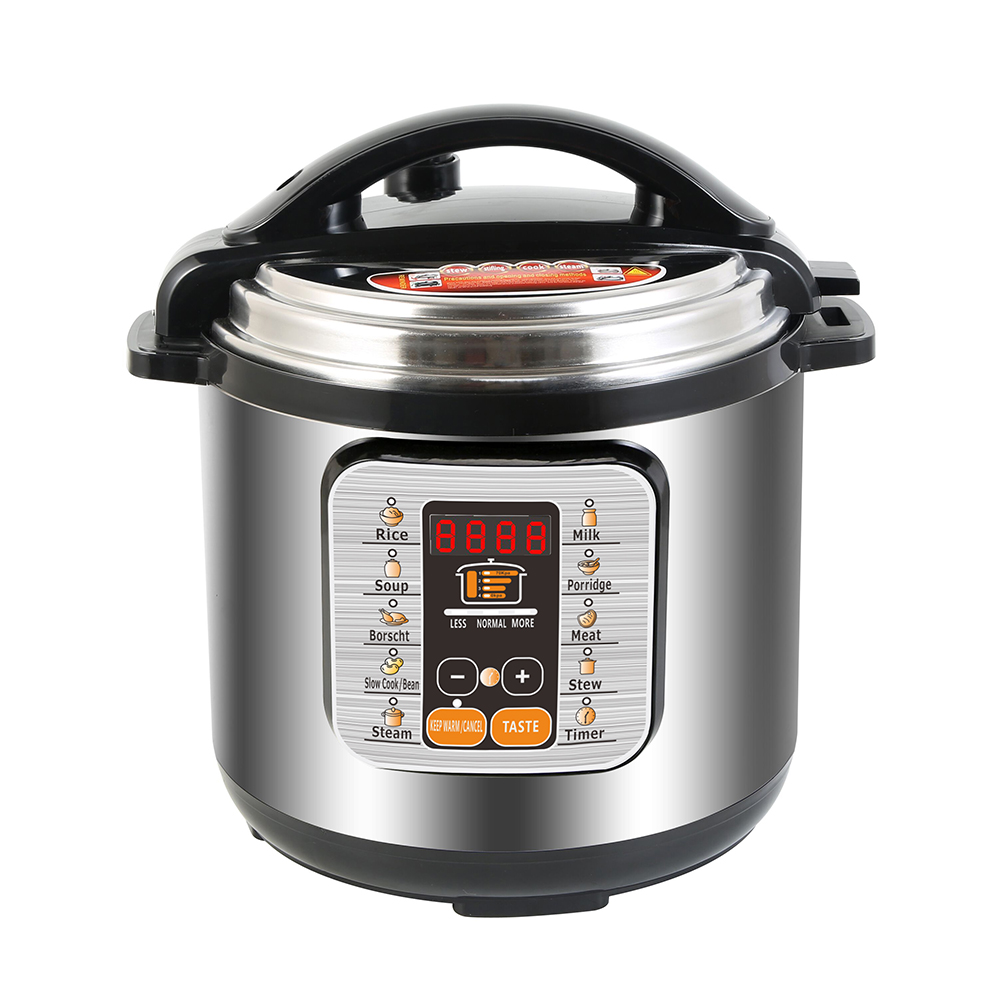 Programmable 1350W герметическая электрическая кастрюля 8 кварт электрическая для школы гостиницы