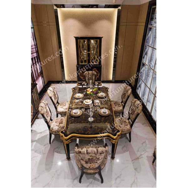 Alibaba wholesale antique Italy travertine marble rectange dining table TN-025